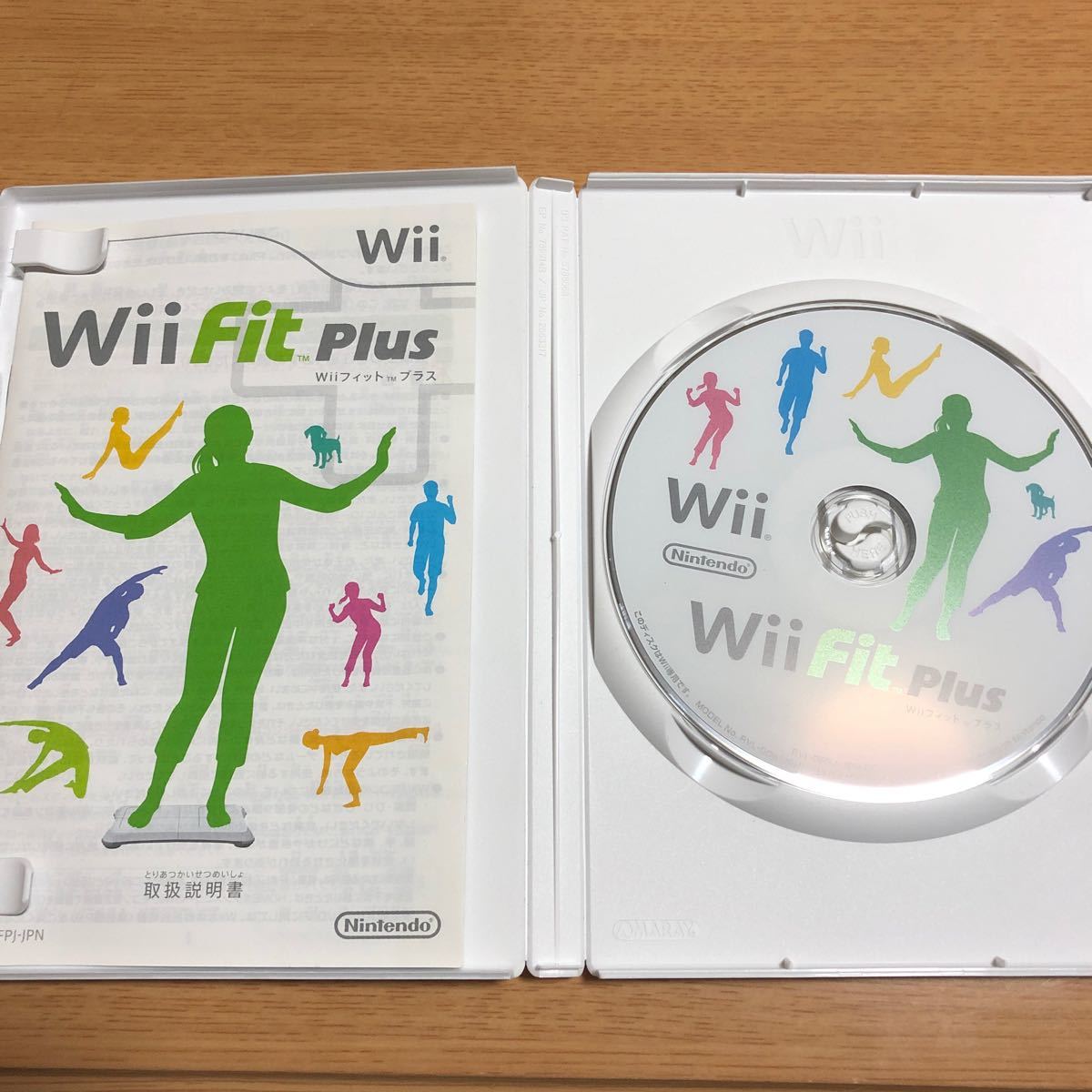 Wii Fit Plus ウィーフィットプラス