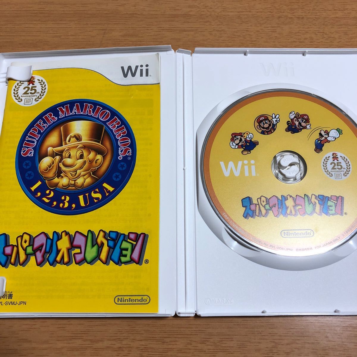スーパーマリオコレクション Wii
