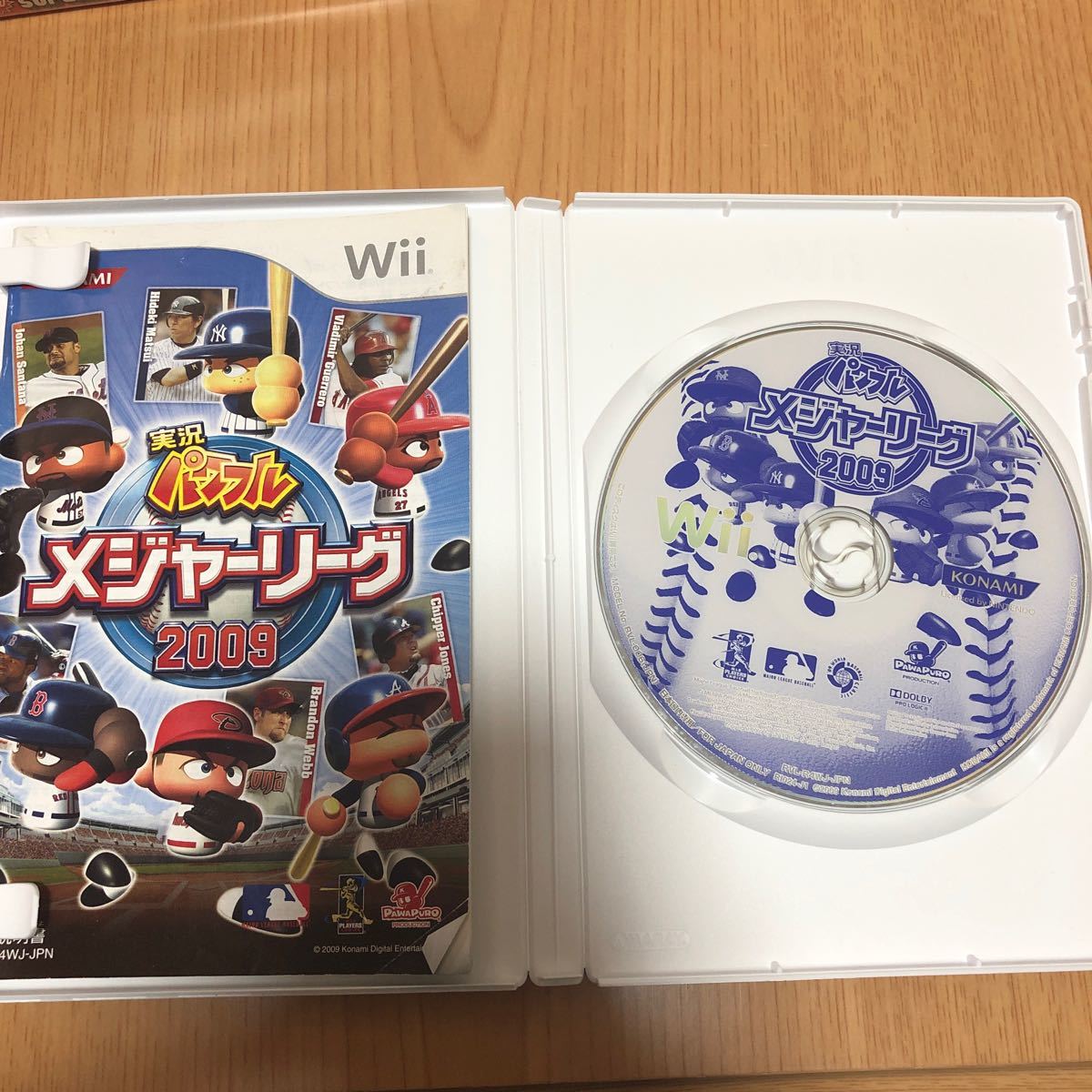Paypayフリマ 実況パワフルメジャーリーグ09 Wii Paypayフリマ 実況パワフルメジャーリーグ09 Wii