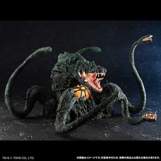 輸送箱未開封  ビオランテ植獣形態 プレミアムバンダイ