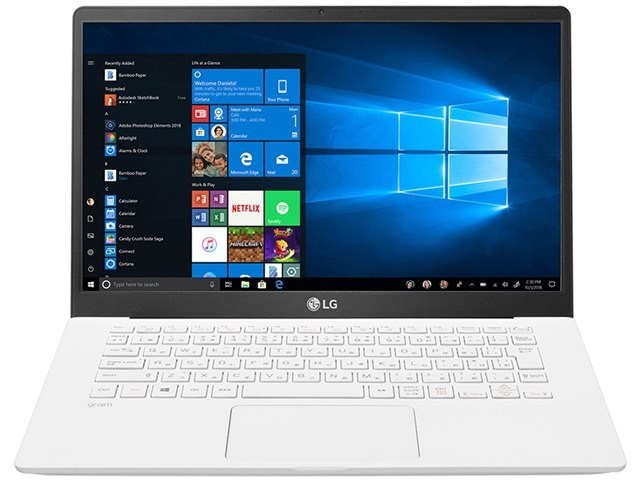 新品未開封 LG gram 14Z90N-VR51J1 Core i5-1035G7/8G/SSD256G MS