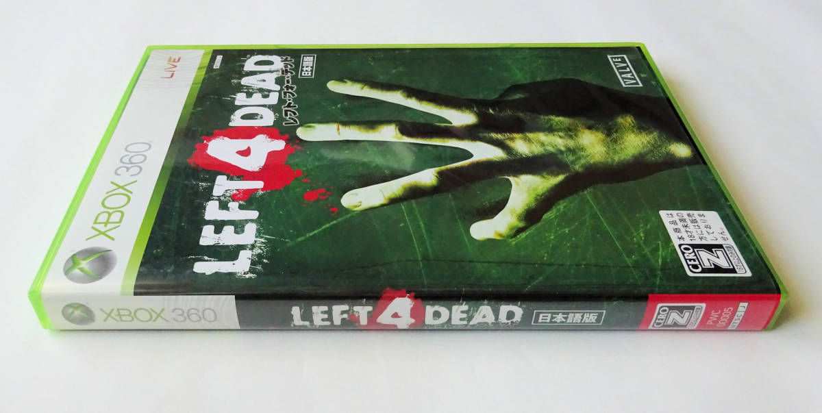 レフト 4 デッド LEFT 4 DEAD ★ XBOX 360 / XBOX ONE / SERIES X