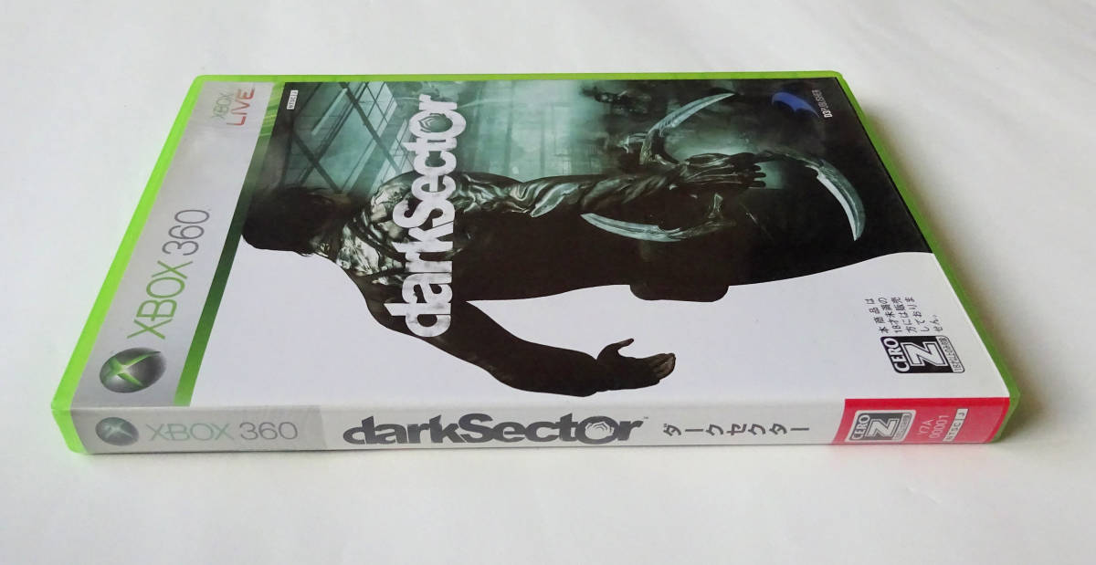 ダークセクター DARK SECTOR ★ XBOX 360