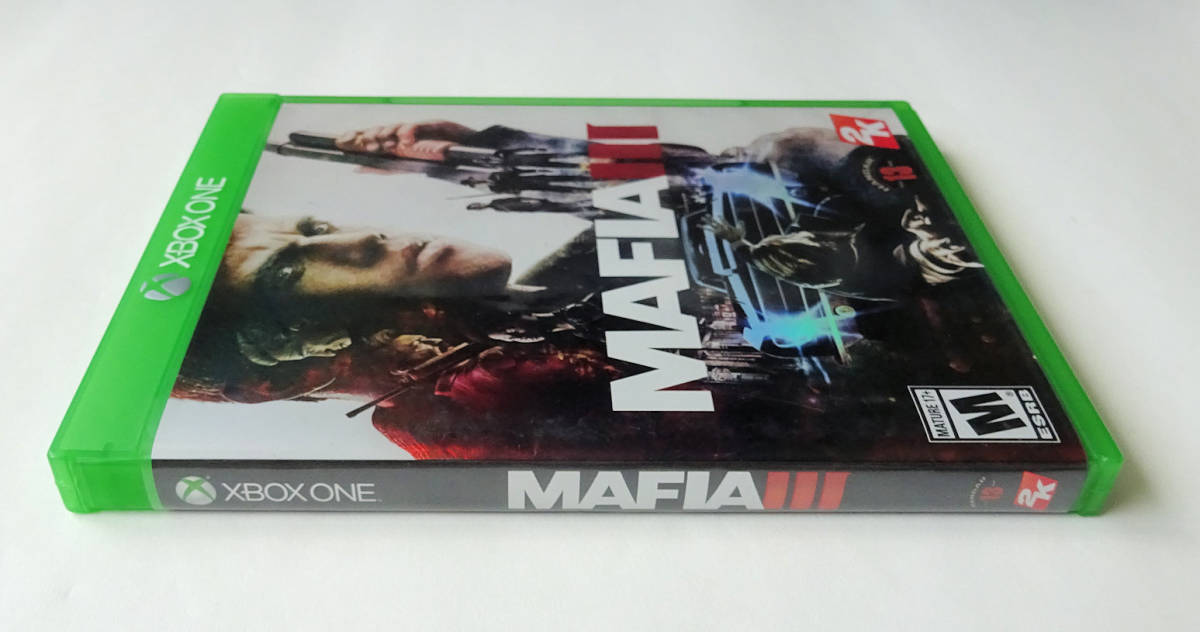 マフィア III MAFIA 3 北米版 ★ XBOX ONE / SERIES X