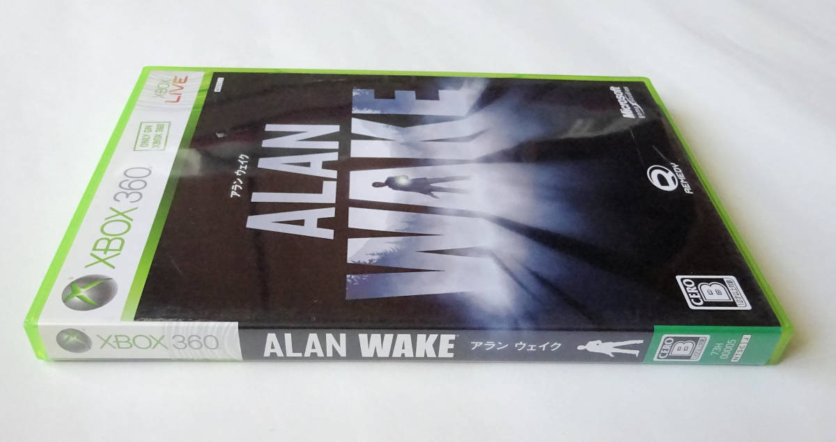 アランウェイク ALAN WAKE ★ XBOX 360 / XBOX ONE / SERIES X