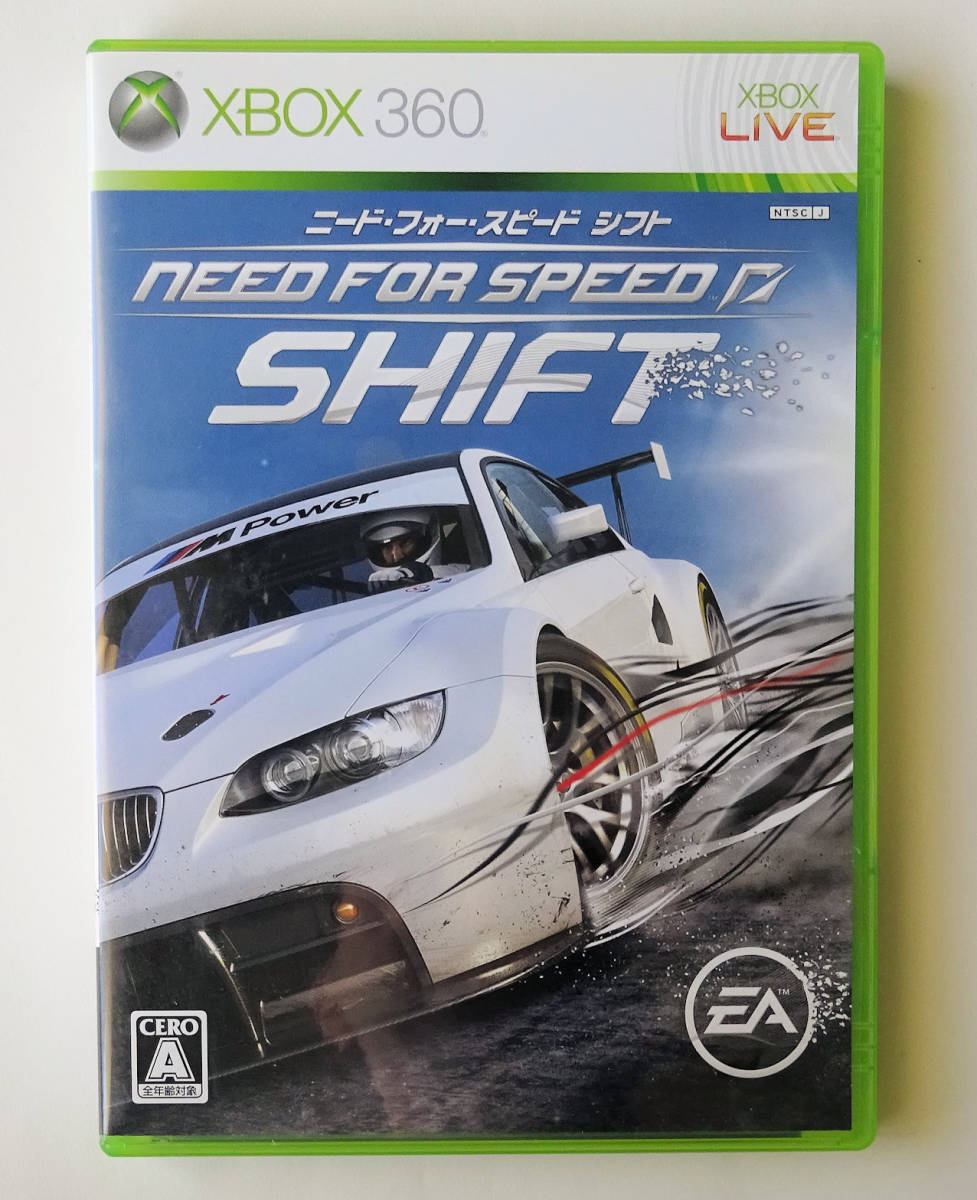 ニード・フォー・スピード シフト NEED FOR SPEED SHIFT ★ XBOX 360