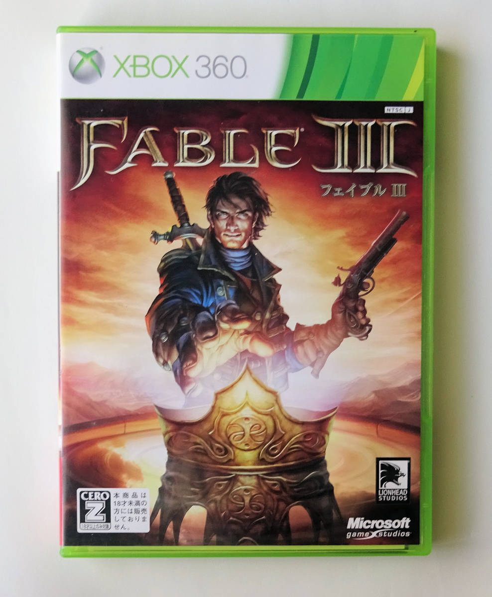 日本に フェイブル3 FABLE III XBOX 360|Yahoo!フリマ(旧PayPayフリマ) その他