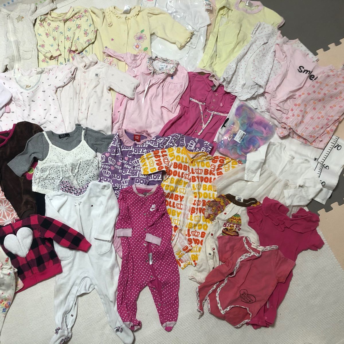 Paypayフリマ 女の子 ロンパース まとめ売り 春夏秋冬 夏用 冬用ロンパース ブランド多数 Paypayフリマ 女の子 ロンパース まとめ売り 春夏秋冬 夏用 冬用ロンパース ブランド多数