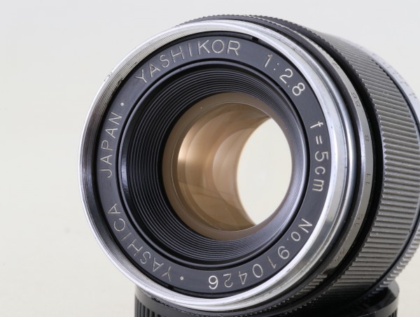 希少 レンズ綺麗 良品 YASHICA ヤシカ YASHIKOR 5cm F/2.8 希少 レンズ綺麗 良品 YASHICA ヤシカ YASHIKOR 5cm F/2.8