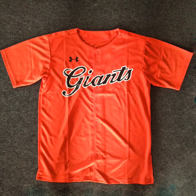 Under Armour Giants ユニフォーム ジャイアンツ 巨人軍 アンダーアーマー 応援 野球 オレンジ系 日本代购 买对网 Under Armour Giants ユニフォーム ジャイアンツ 巨人軍 アンダーアーマー 応援 野球 オレンジ系 日本代购 买对网