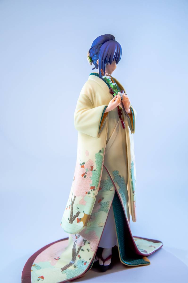 【★開封品/美品★】アニプレックス ANIPLEX 1/7スケールフィギュア 間桐桜 和服ver._画像3