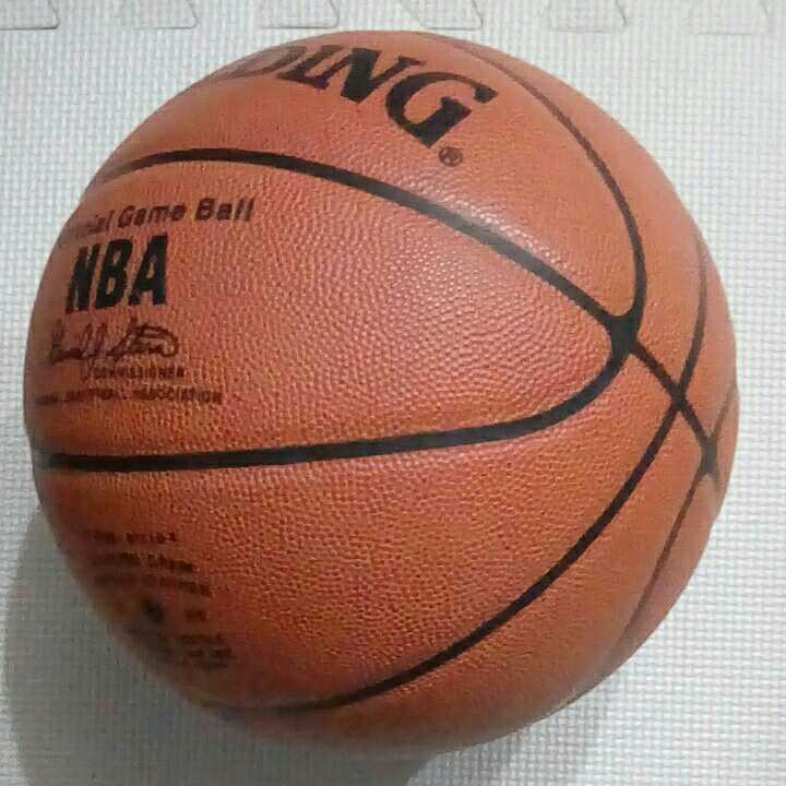 完売モデル 未使用品 NBA 公式試合球「SPALDING - ヤフオク! 完売モデル 未使用品 NBA 公式試合球「SPALDING - ヤフオク!
