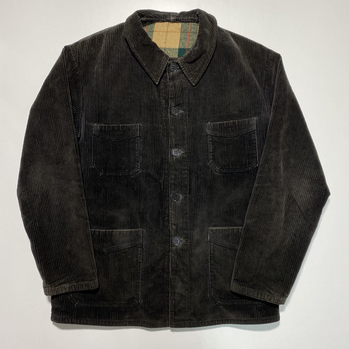 【45】50s 60s Vintage BEAU FORT Corduroy jacket 50年代 60年代 ヴィンテージ ビューフォート 太畝コーデュロイジャケット フランス G094 その他