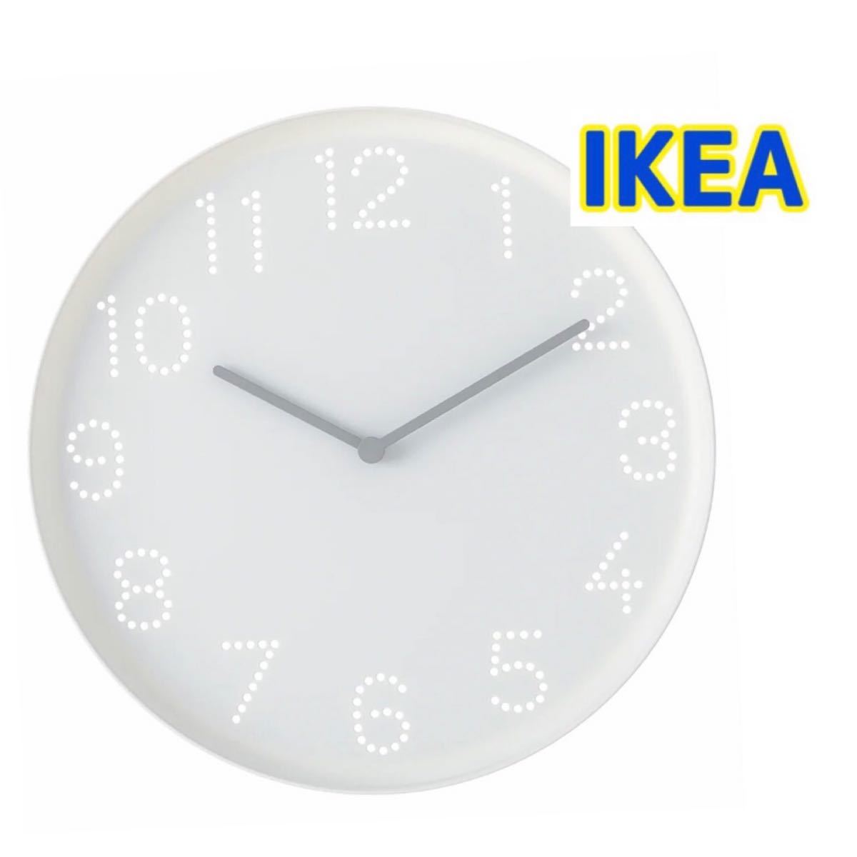 Paypayフリマ Ikeaイケア 壁掛け時計白 ホワイト25 Cm トロマウォールクロック Paypayフリマ Ikeaイケア 壁掛け時計白 ホワイト25 Cm トロマウォールクロック