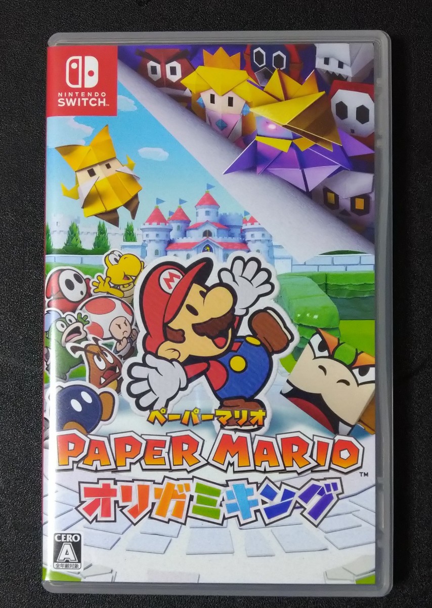 Paypayフリマ ペーパーマリオ オリガミキング Paypayフリマ ペーパーマリオ オリガミキング