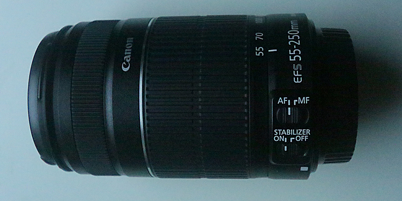 ★ キャノン レンズ Canon Lenz EF-S 55-250 ★
