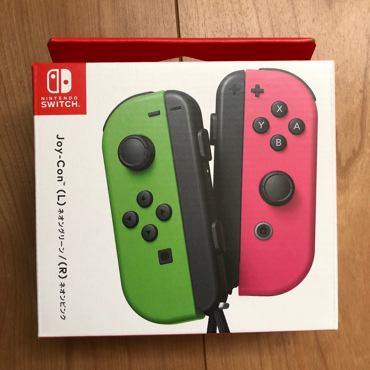 新品 ジョイコン ネオングリーン ネオンレッド Nintendo Switch Joy