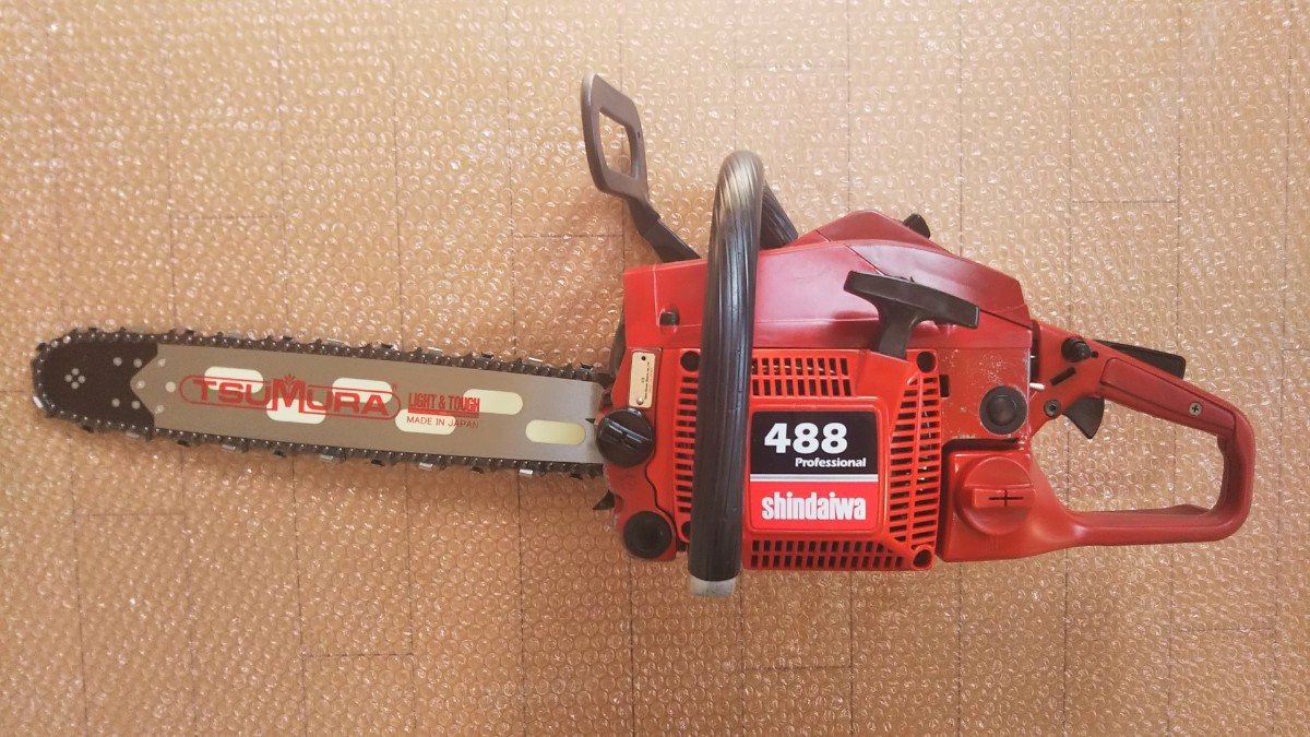 新ダイワ チェーンソー E488 動作品|Yahoo!フリマ(旧PayPay 新ダイワ チェーンソー E488 動作品|Yahoo!フリマ(旧PayPay