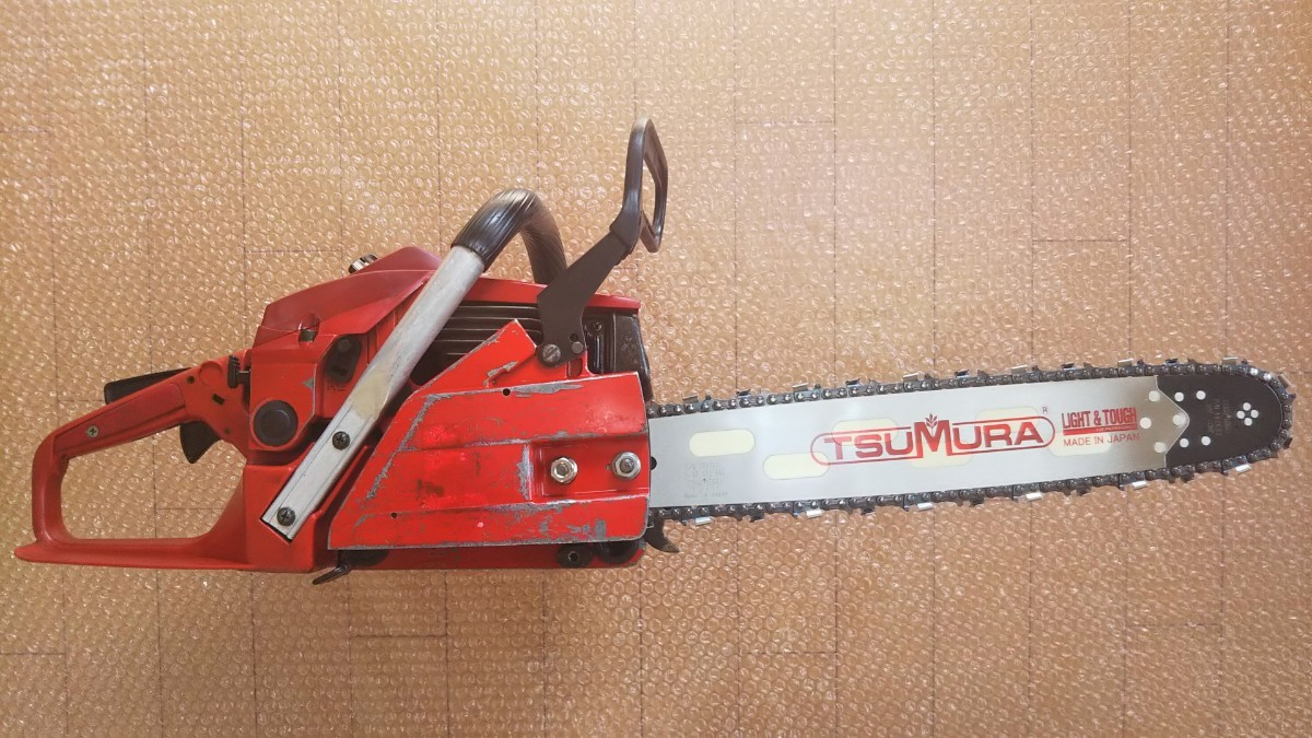 新ダイワ チェーンソー E488 動作品|Yahoo!フリマ(旧PayPay 新ダイワ チェーンソー E488 動作品|Yahoo!フリマ(旧PayPay