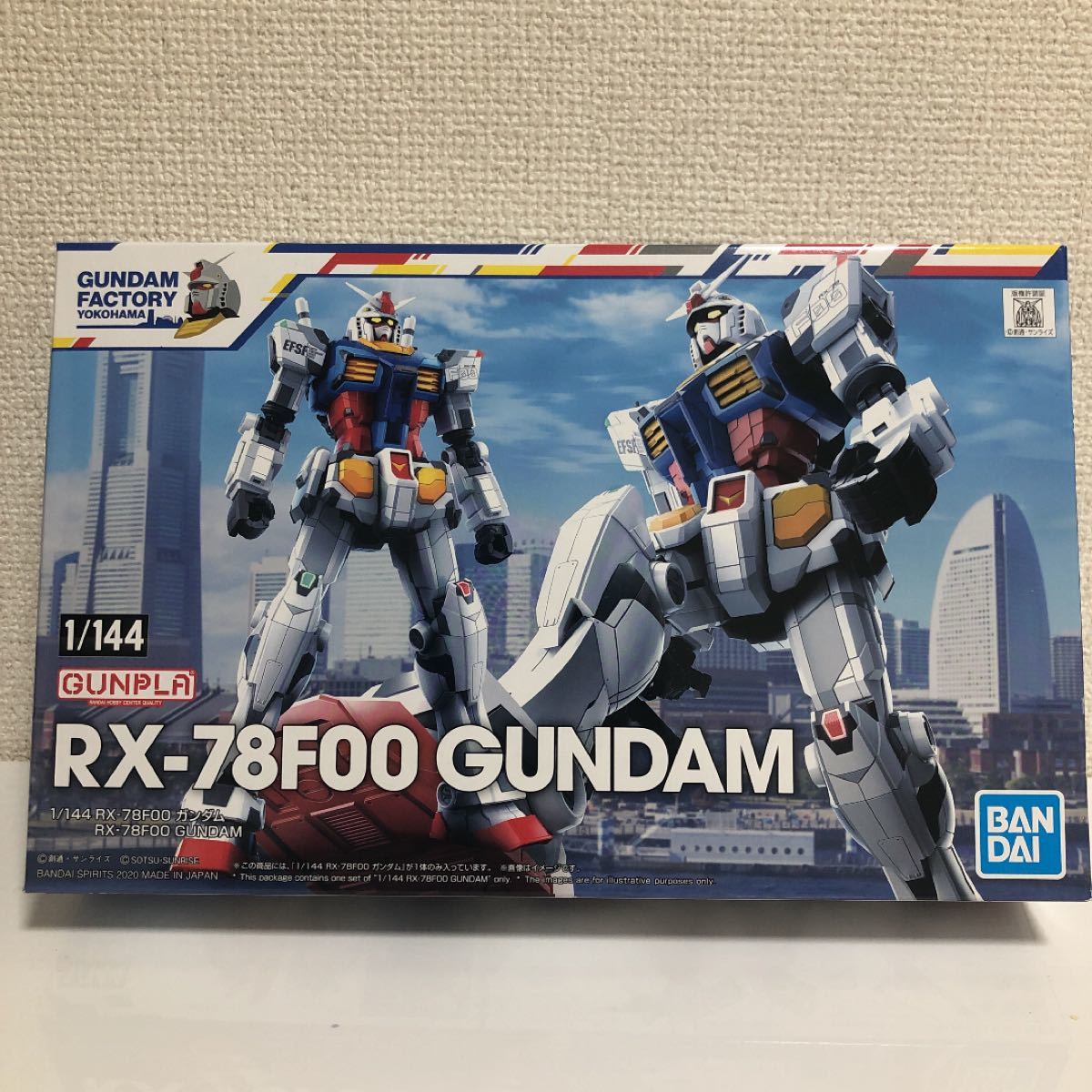 Paypayフリマ ガンダムファクトリー横浜 1 144ガンダム 未組立 ガンプラ 機動戦士ガンダム Paypayフリマ ガンダムファクトリー横浜 1 144ガンダム 未組立 ガンプラ 機動戦士ガンダム