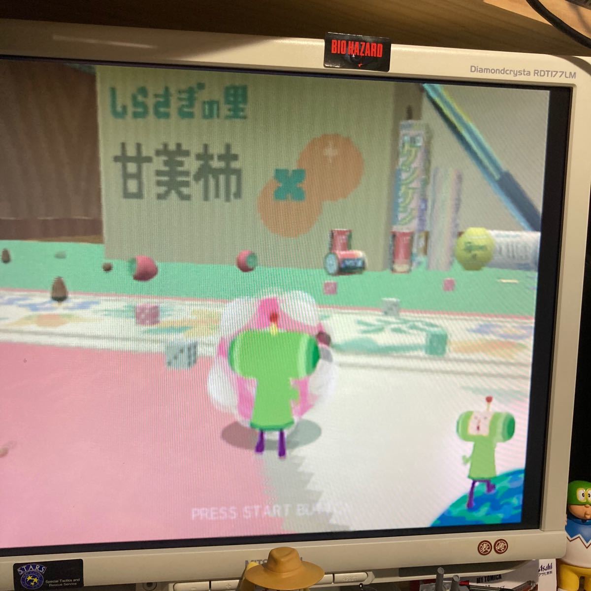 PS2  みんな大好き塊魂