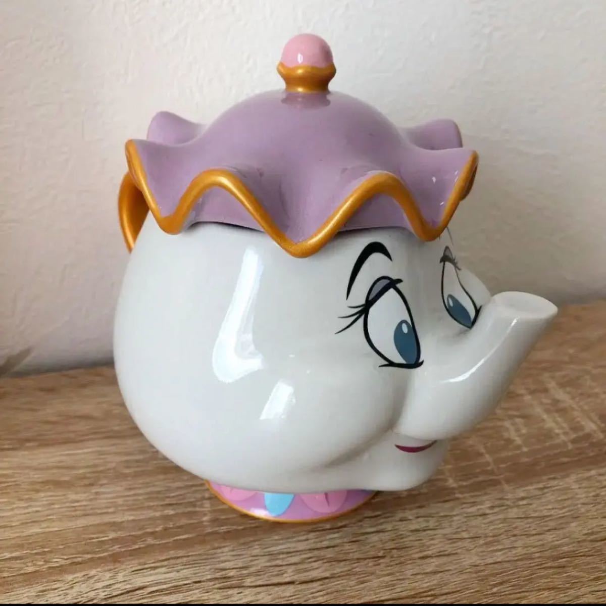 Paypayフリマ 美女と野獣 ポット夫人 マグカップ Paypayフリマ 美女と野獣 ポット夫人 マグカップ