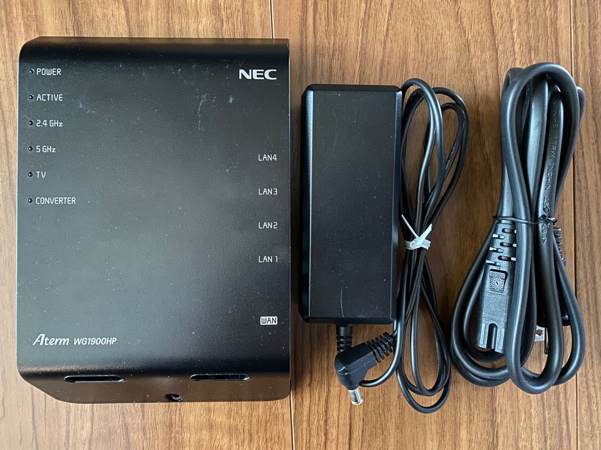 Paypayフリマ Nec Aterm Wg1900hp Paypayフリマ Nec Aterm Wg1900hp