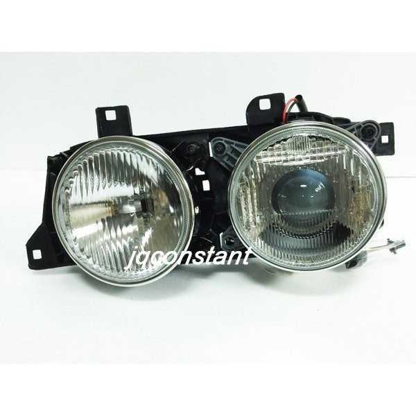 BMW E32 E34 for projector head light left right set 