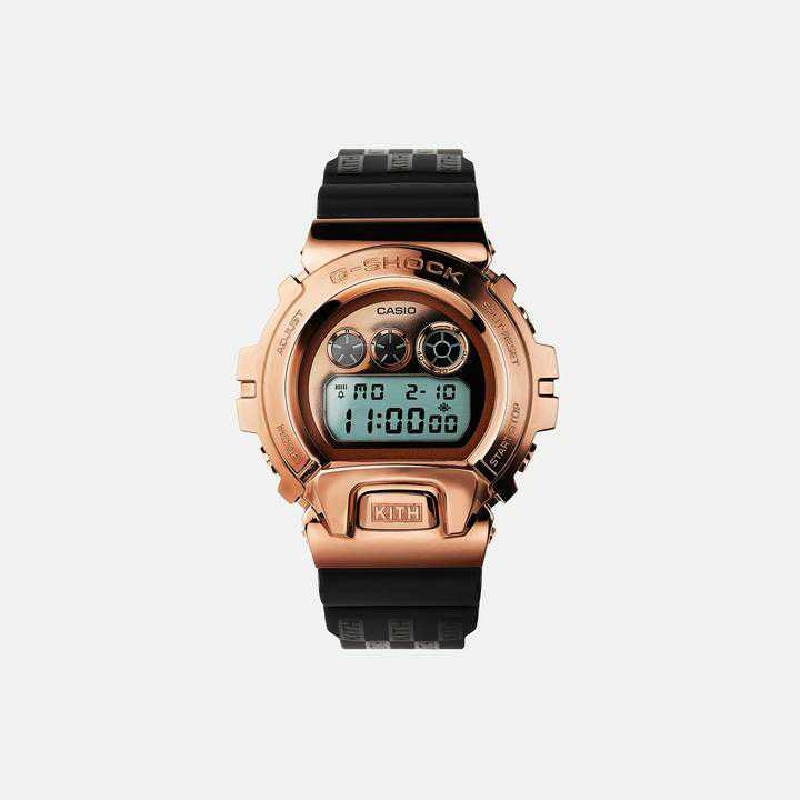 WEB限定】 x 【新品未使用】Kith G-Shock ジーショック DW-6900