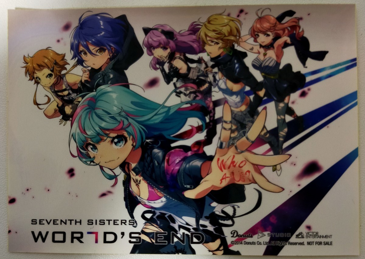 セブンスシスターズ 【Amazon.co.jp限定】WORLD'S END(CD+DVD)(初回限定盤)(ステッカー付)