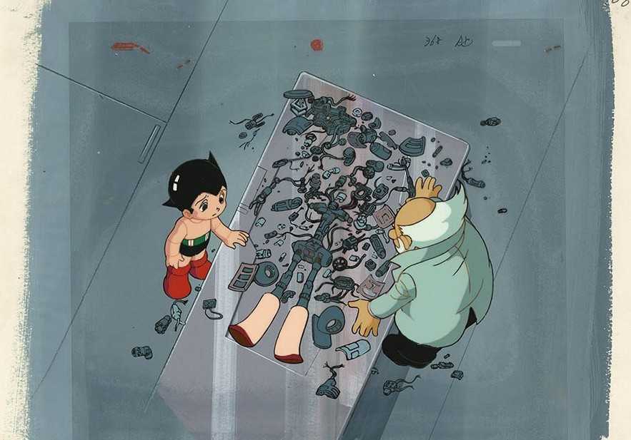 鉄腕アトム 第2作 アトム セル画 手塚治虫 - 鉄腕アトム 鉄腕アトム 第2作 アトム セル画 手塚治虫 - 鉄腕アトム