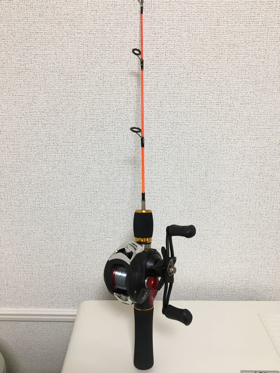Paypayフリマ 穴釣りロッドセット リール付き 左巻用 Paypayフリマ 穴釣りロッドセット リール付き 左巻用