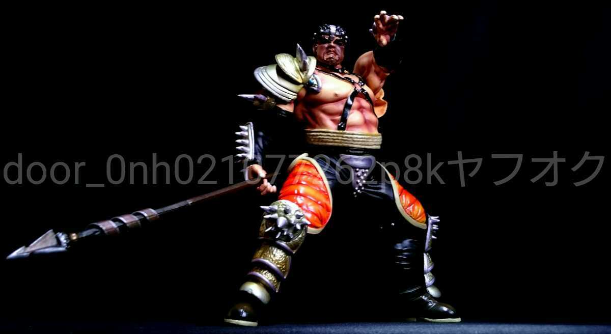  Tetsuo Hara / Buronson Ken, the Great Bear Fist south .. car star mountain. fdou action figure HOKUTO NO KEN FUDOH ACTION FIGURES