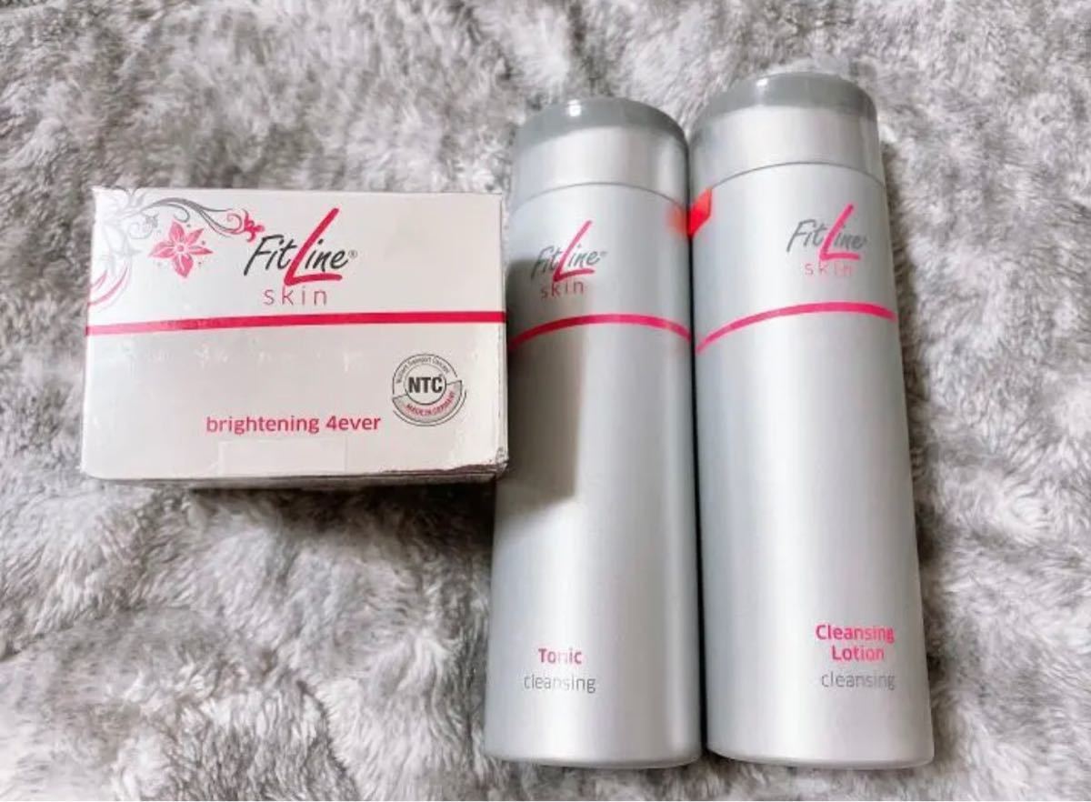 未開封 PM fitline クレンジングローション3本 skin