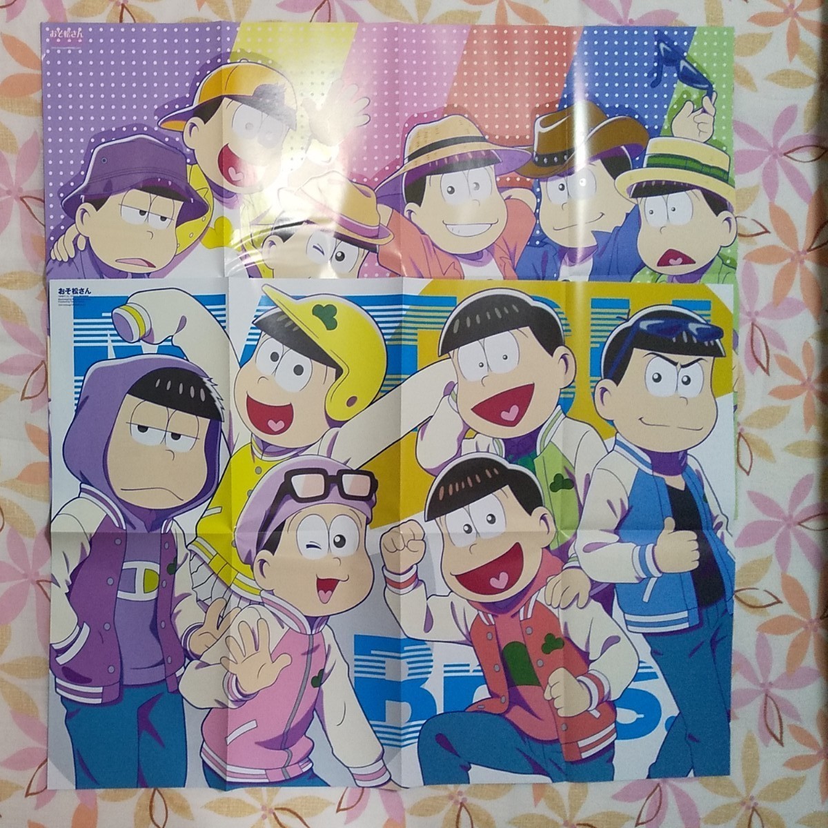 Paypayフリマ おそ松さん ポスター