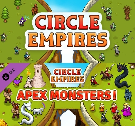 Steam ゲームキー Circle Empires Empires Apex Monsters Dlc セット