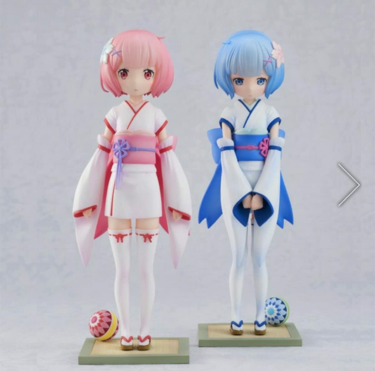 F:NEX限定 リゼロ Re:ゼロから始める異世界生活 ラム & レム 幼日の ...