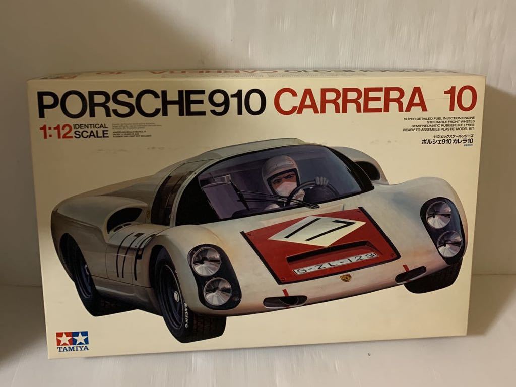 ★レア★希少★ タミヤ 1/12 ポルシェ910 カレラ 10 ★PORSCHE 910 CARRER 10 TAMIYA