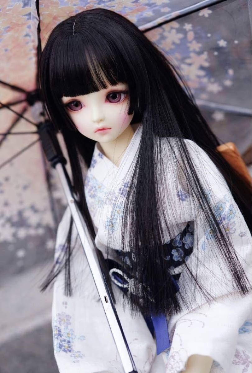 Paypayフリマ ドール ウイッグ ロング ストレート 人形 Bjd かつら ブラック 黒髪1 3 Paypayフリマ ドール ウイッグ ロング ストレート 人形 Bjd かつら ブラック 黒髪1 3