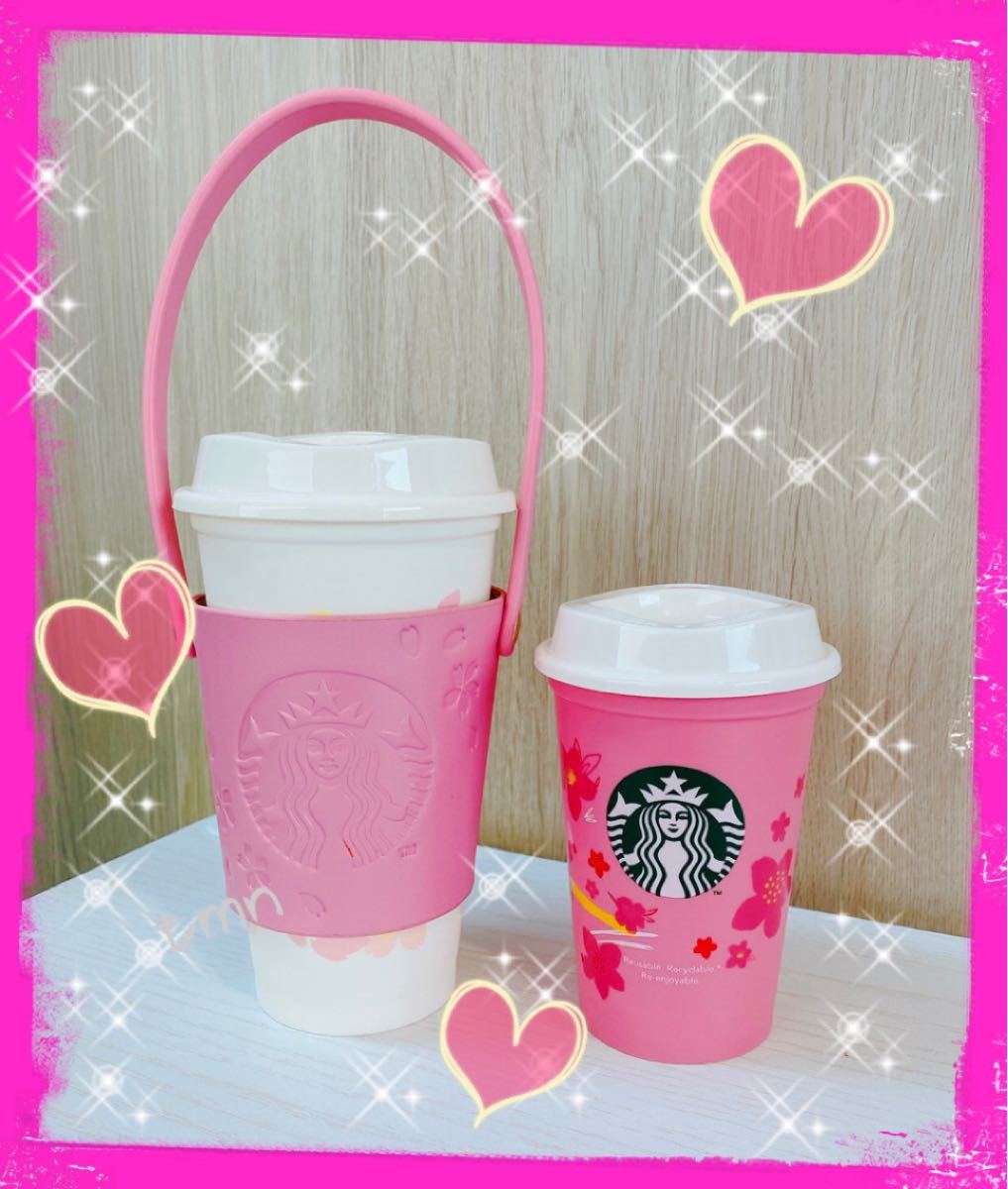 Paypayフリマ 大人気 スターバックス リユーザブルカップ ピンクホルダー Paypayフリマ 大人気 スターバックス リユーザブルカップ ピンクホルダー