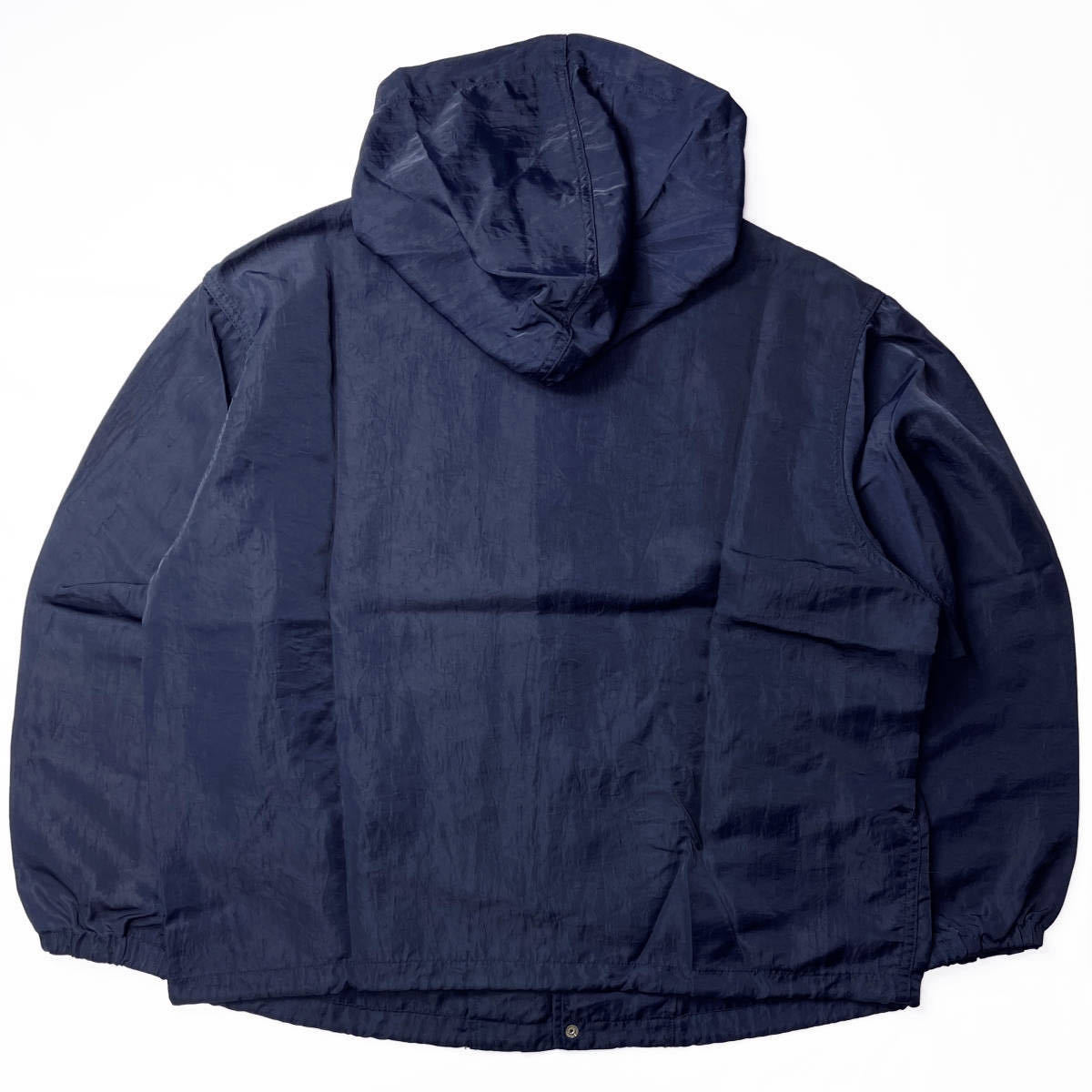 1989 ロゴ ナイロン フーデッドジャケット パーカ コムデギャルソンオム アーカイブHOMME 89SS 1989SS Archive Logo Printed Hooded Jacket_画像、説明文の転載・加工、編集利用禁止。