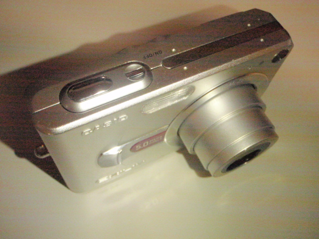 Casio-3-Z50 Casio digital camera EX-Z50( used good goods )