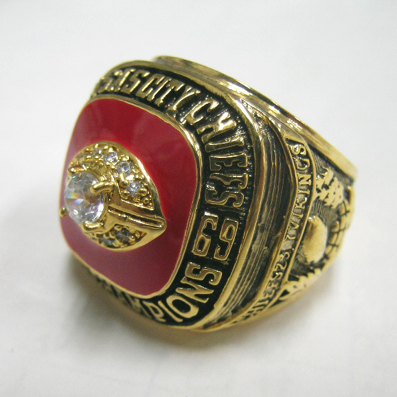 1969年 Kansas City Chiefs チャンピオンリング 18.5号 カンザスシティ・チーフス