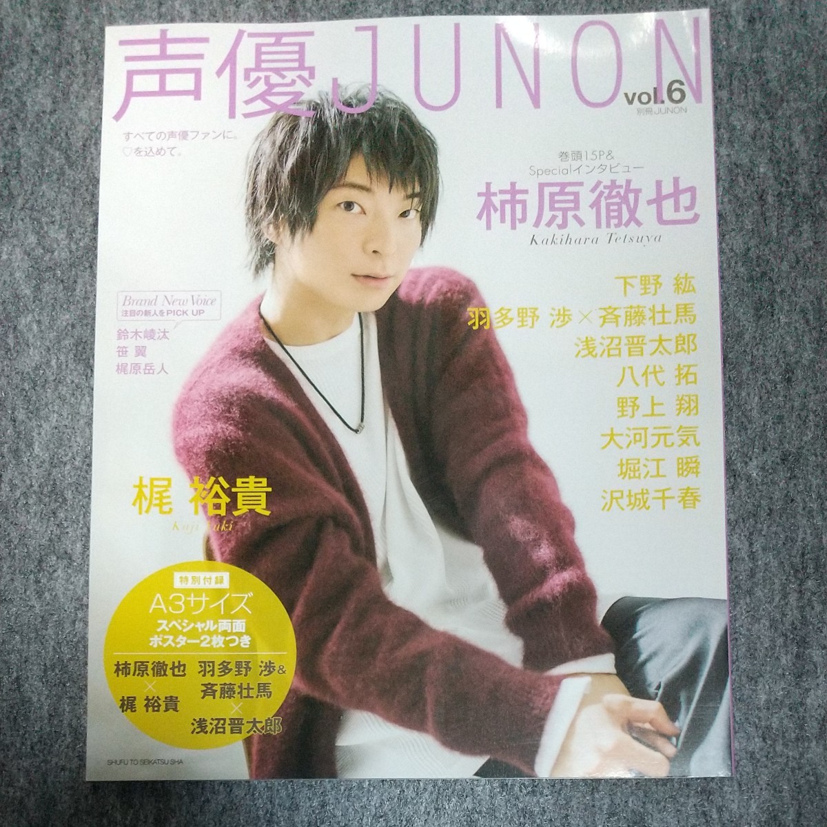 Paypayフリマ 声優junon vol 6 別冊junon 主婦と生活社 Paypayフリマ 声優junon vol 6 別冊junon 主婦と生活社