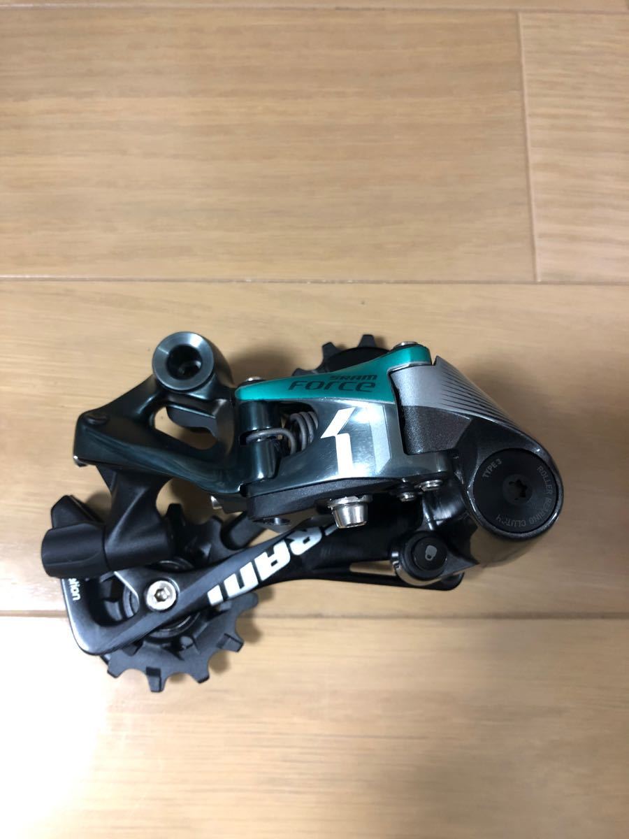 新品・未使用】SRAM FORCE 1 リアディレイラー ロング-