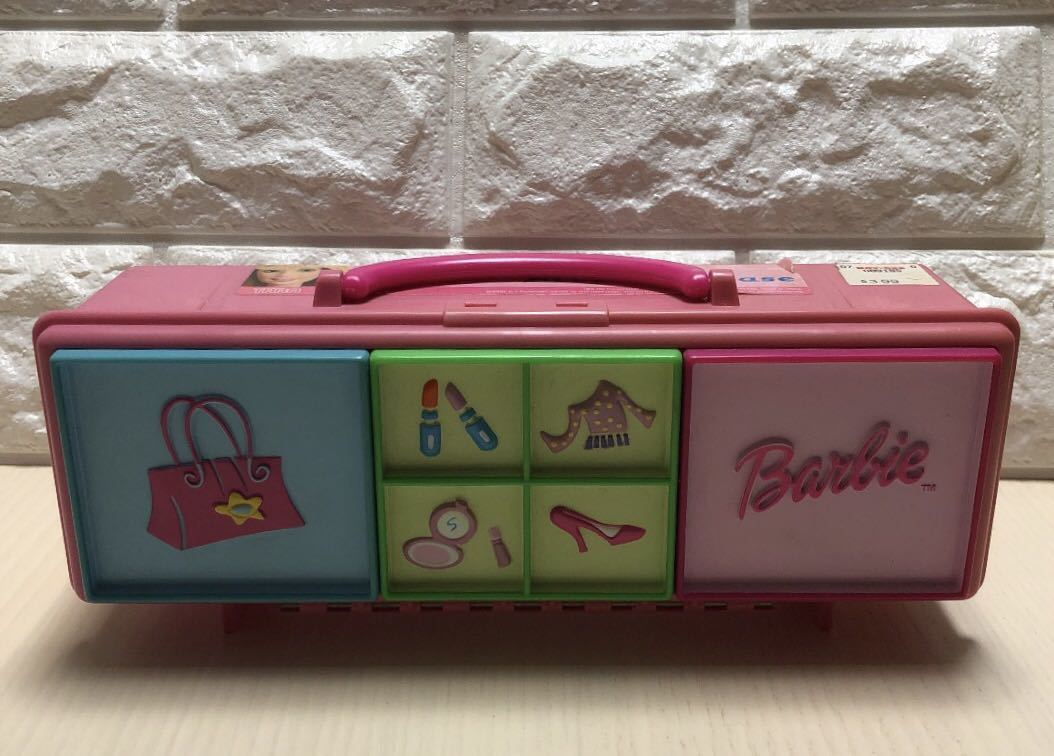  Barbie Barbie кейс для украшений 