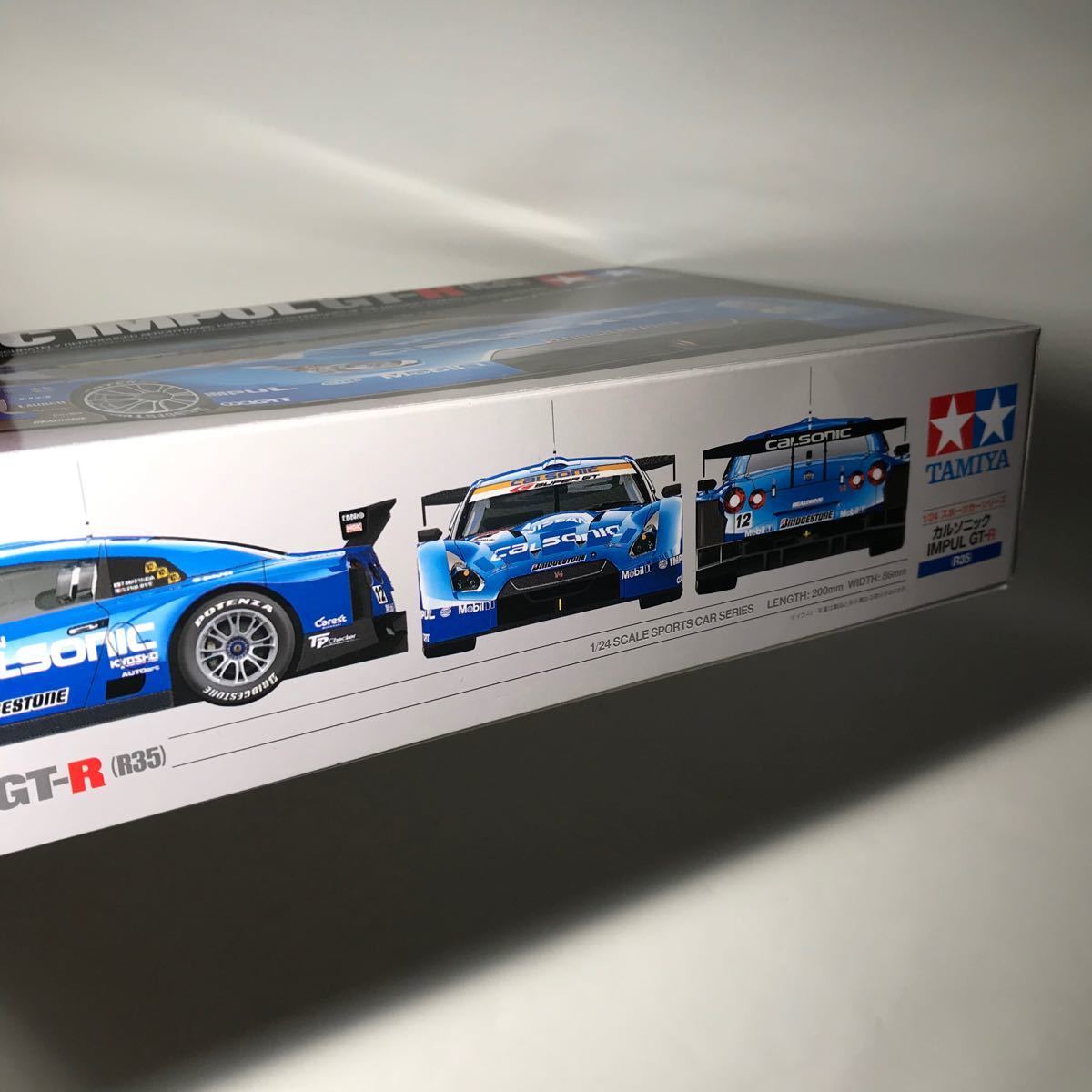 SALE タミヤ カルソニックインパルGT-R R35プラモデル|Yahoo SALE タミヤ カルソニックインパルGT-R R35プラモデル|Yahoo