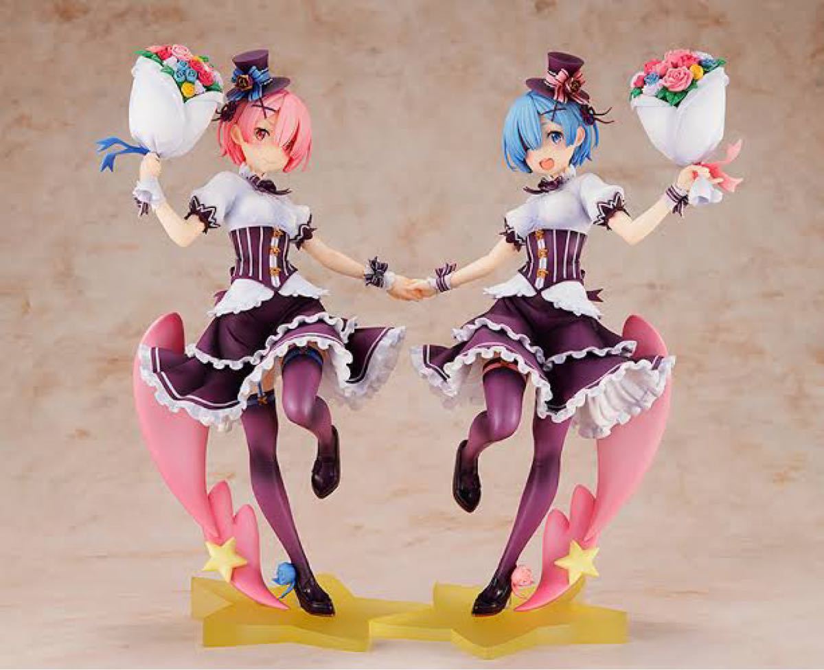 Re:ゼロから始める異世界生活 ラム&レム 特製台座コンプリートセット