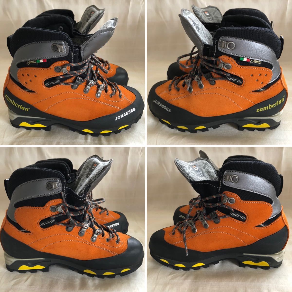 zamberlan ジョラス JORASSES GT 39 ザンバラン 登山靴 GORE-TEX トレッキングシューズ