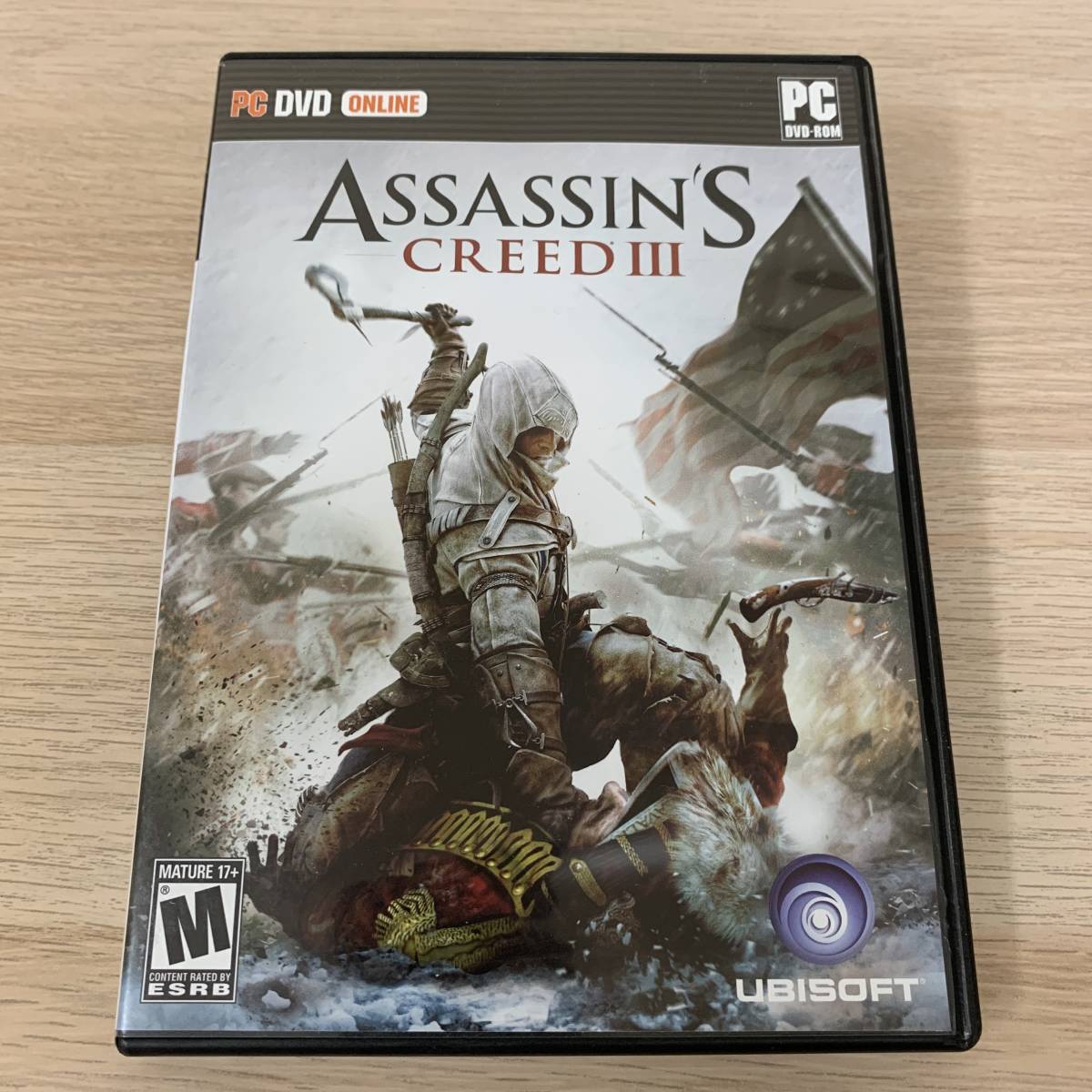 Assassin's Creed III (輸入版)PCゲーム★美品